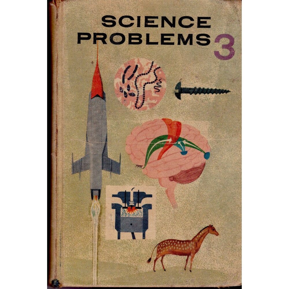 1957 Science Problems 3 Junior High School Scott Foresman HC